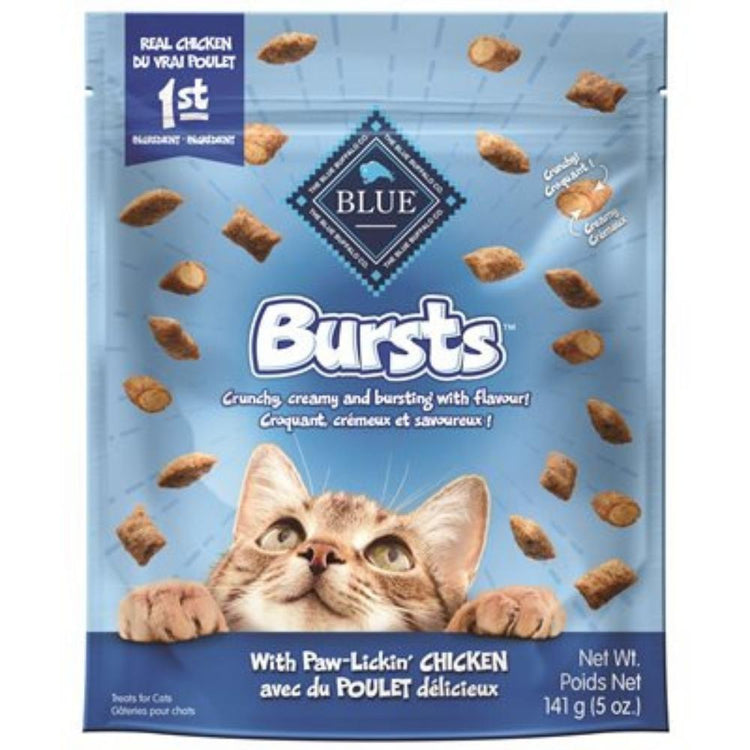 Blue Bursts gâterie pour chat au poulet - à l'unité - SUR COMMANDE