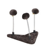 BUD'Z, Mini station de jeu, Avec pompons sur ressorts, Pour chat