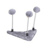 BUD'Z, Mini station de jeu, Avec pompons sur ressorts, Pour chat