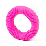 BUD'Z squeaker, jouet pour chien en latex, anneau