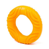 BUD'Z squeaker, jouet pour chien en latex, anneau