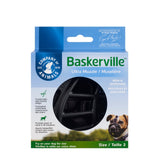 The Company of Animals Baskerville Ultra Muzzle, muselière noire pour chien