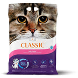 Intersand CLASSIC litière agglomérante pour chat à la poudre de bébé