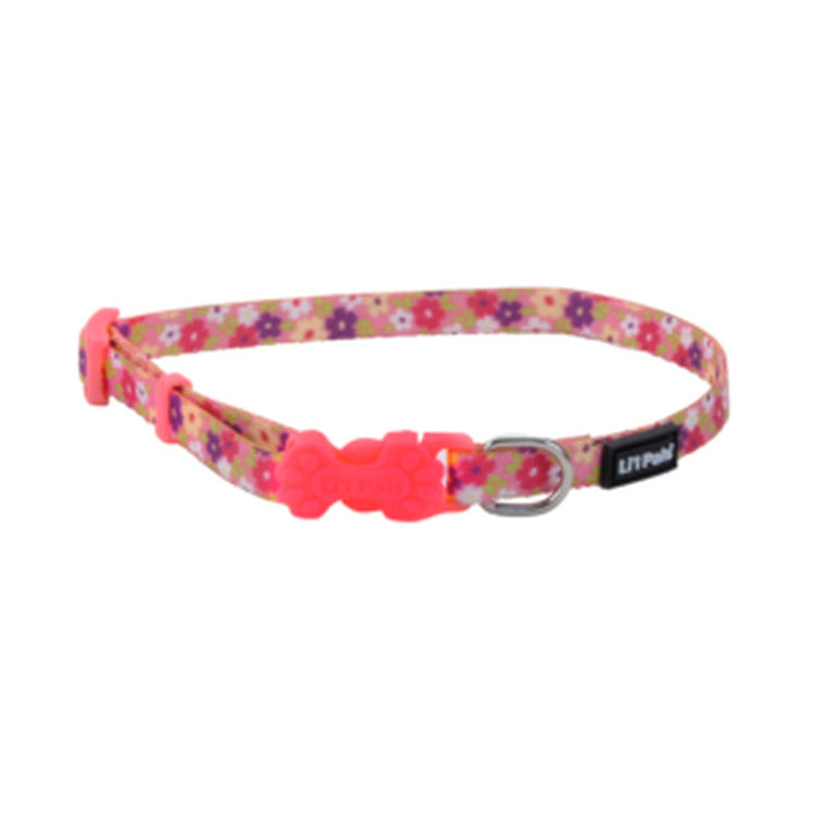 Coastal Styles collier ajustable pour chien Marguerites multicolores