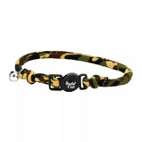 Coastal Collier rond Safe Cat - Camouflage