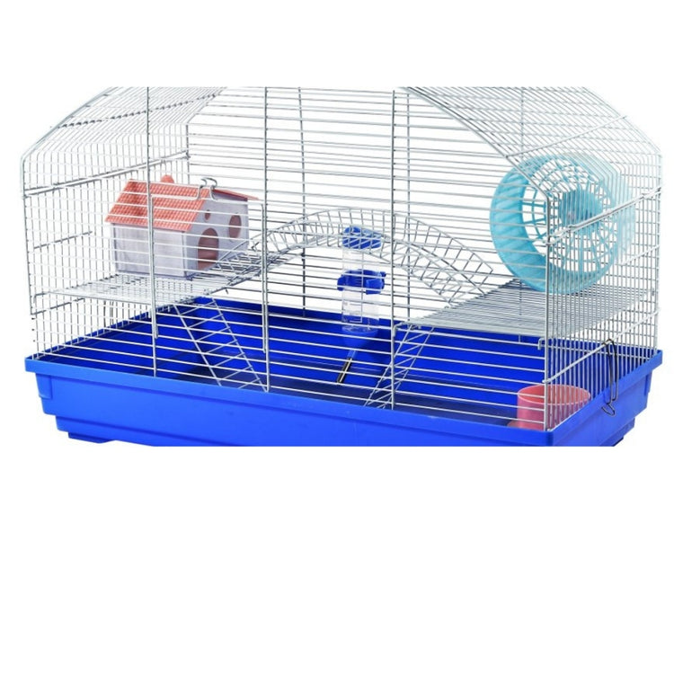DAYANG cage Fragaria pour hamsters, bleue