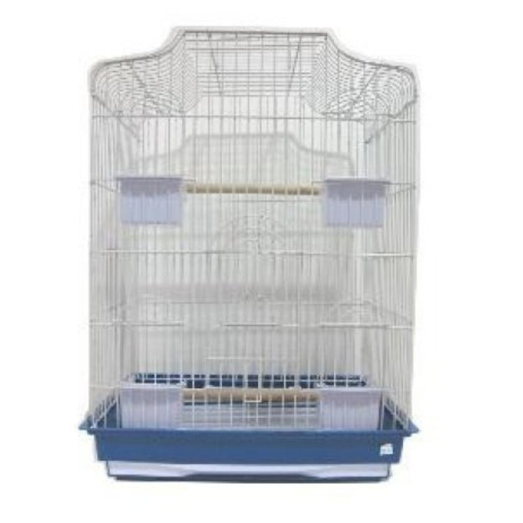 DAYANG cage Laurier pour cockatiels et inséparables, bleue