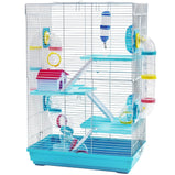 DAYANG cage Magnolia pour hamsters, bleue