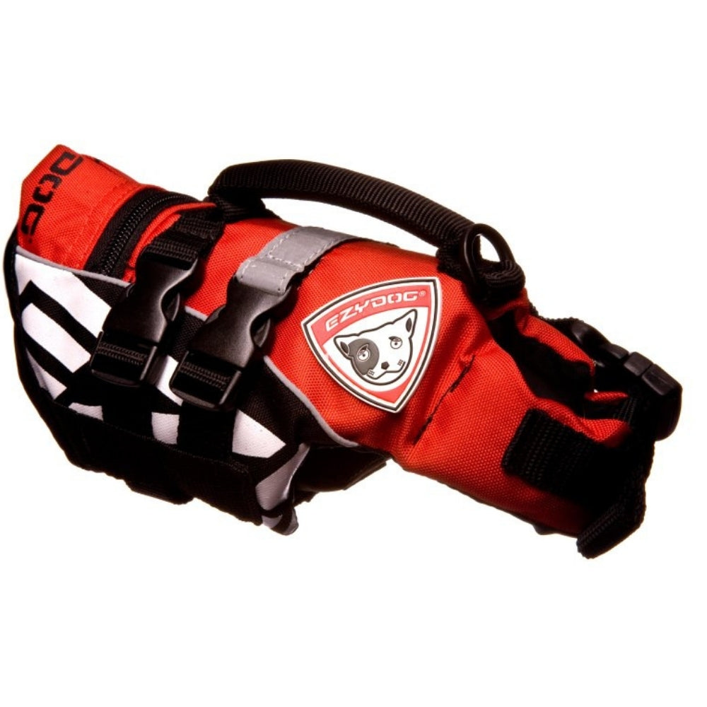 Gilet de Sauvetage pour Chien - Sécurité Réglable, Flotteur Amovible