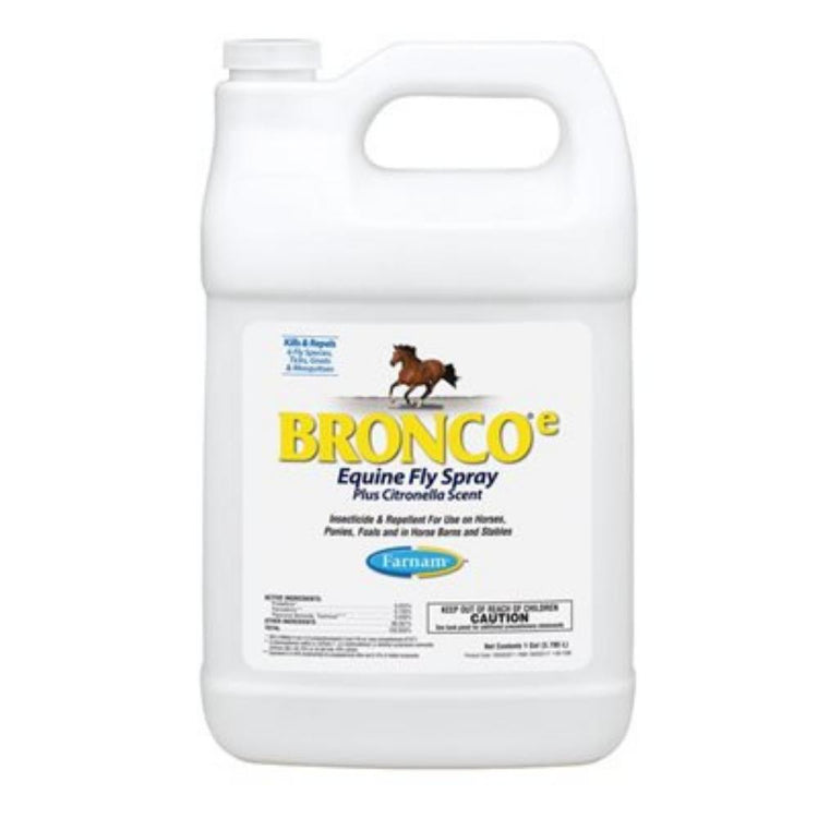 Farnam Bronco, recharge de chasse-moustique pour vaporisateur pour cheval - 3.78 L
