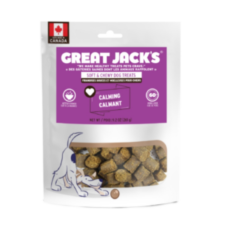 GREAT JACK'S gâteries calmantes