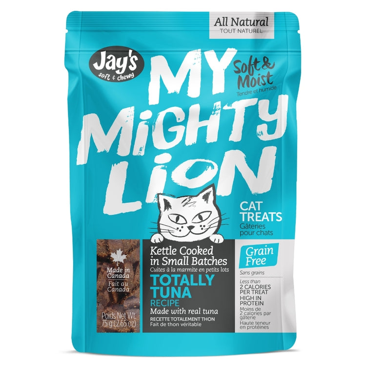 JAY'S my mighty lion, gâteries pour chat au thon