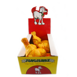 JUNGLEMAX pilons de poulet gâterie pour chien