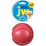 JW Pet Balle baseball rebondissente Isqueak jouet pour chien en caoutchouc