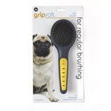 JW Pet Gripsoft brosse épines métal pour chien