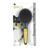 JW Pet Gripsoft brosse épines métal pour chien