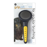 JW Pet Gripsoft brosse slicker épines douces pour chien