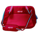 KURGO sac de transport style explorateur rouge régulier, jusqu'à 12lbs