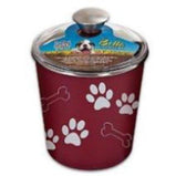 LOVING PETS Bella, contenant à gâteries merlot - SUR COMMANDE