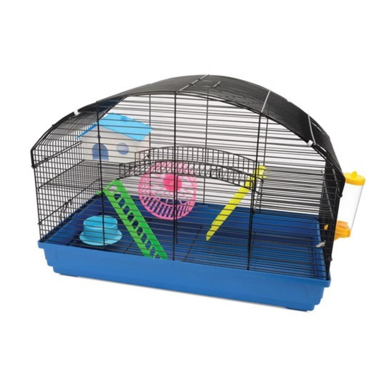 LIVING WORLD, Villa, cage pour hamsters nains