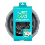 MESSY MUTTS bol ralentisseur pour chien, 3 tasses