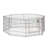MidWest Contour enclos avec porte pour chien - Sera discontinué