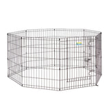 MidWest Contour enclos avec porte pour chien - Sera discontinué