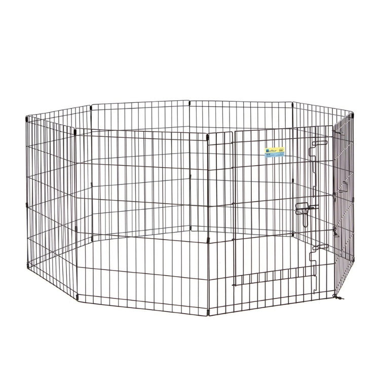 MidWest Contour enclos avec porte pour chien - Sera discontinué