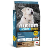 NUTRAM SOUND S10 nourriture pour chien sénior toutes races au poulet