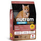 NUTRAM SOUND S1 nourriture pour chaton au poulet et saumon