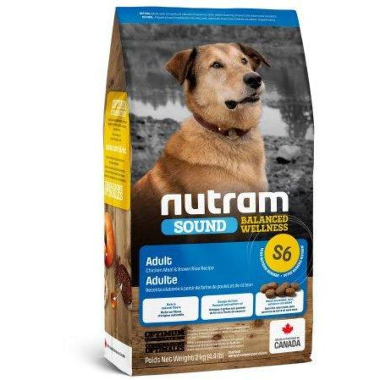 NUTRAM SOUND S6 nourriture pour chien adulte toutes races au poulet