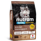 NUTRAM TOTAL T22 nourriture pour chat toutes étapes de vie poulet et dinde