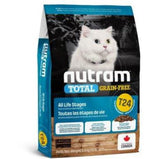 NUTRAM TOTAL T24 nourriture pour chat toutes étapes de vie truite et saumon