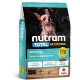 NUTRAM TOTAL T28 nourriture pour chien toutes étapes de vie miniature et petite race truite et saumon
