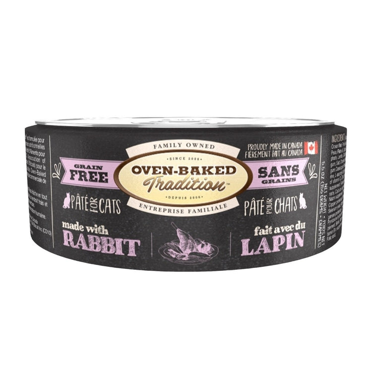 OVEN-BAKED TRADITION nourriture humide pour chat adulte au lapin