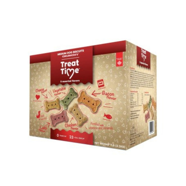 OVEN-BAKED TRADITION Treat Time, biscuits assortis pour chien, moyen