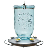 PERKY-PET Mason Jar, mangeoire à colibri en verre
