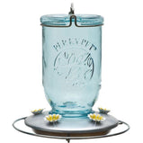 PERKY-PET Mason Jar, mangeoire à colibri en verre