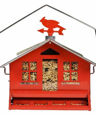 PERKY-PET Farmhouse, mangeoire pour oiseaux d'extérieur – MEUNERIE