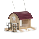 PERKY-PET Star Barn, mangeoire pour oiseaux d'extérieur