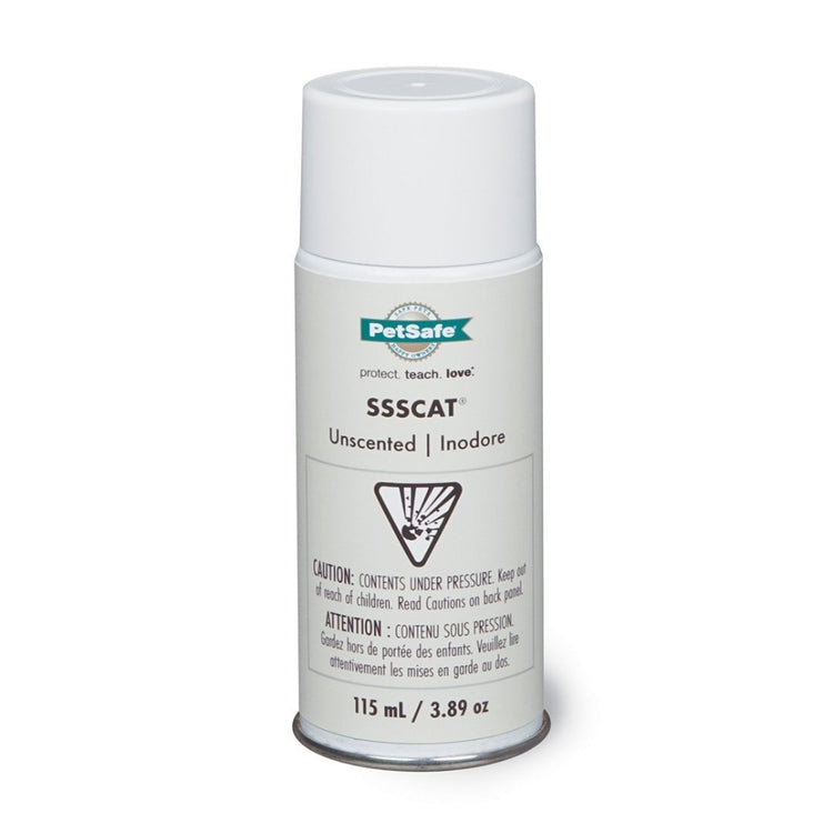 PETSAFE SSSCAT, recharge de spray répulsif inodore