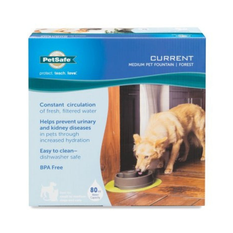 PETSAFE fontaine avec flux d'eau pour animaux de compagnie