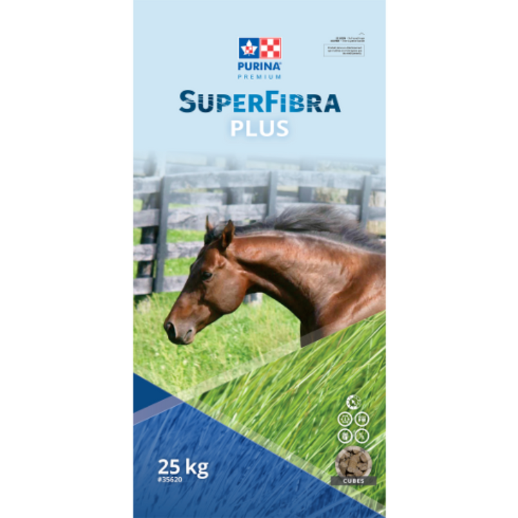 PURINA SuperFibra Plus nourriture pour cheval