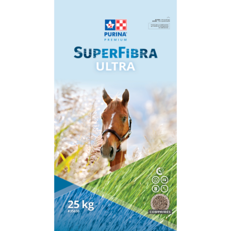 PURINA SuperFibra Ultra nourriture pour cheval