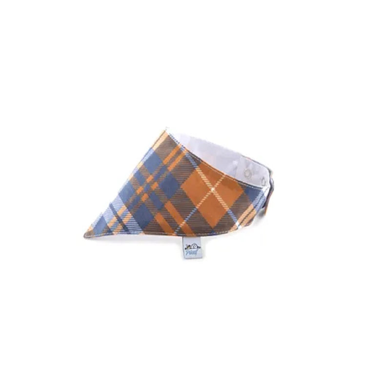 Pilouf foulard pour chien réversible avec attache PI-1928