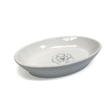 PIONEER PET, Magnolia Oval, Bol en céramique, Pour chat et chien