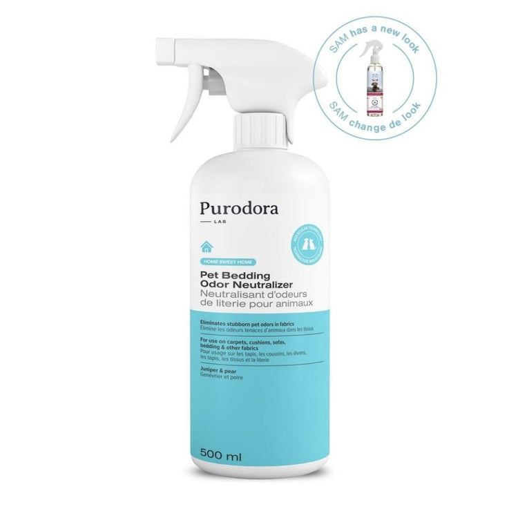 Purodora LAB, neutralisant d’odeurs de literie pour animaux - Anciennement SAM