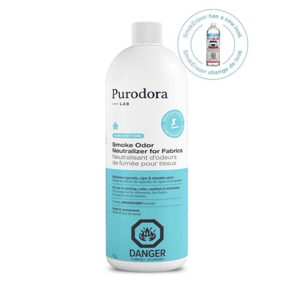 Neutralisant d'odeurs de literie pour animaux – Purodora Lab