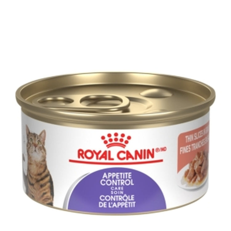 ROYAL CANIN Soin contrôle de l'appétit nourriture pour chat tranches en sauce, 85g