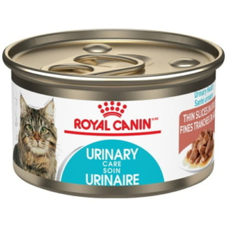 ROYAL CANIN Soin Urinaire nourriture pour chat, tranches en sauce  85g